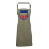 PR154 Premier Grembiule con pettorina e tasca frontale 65% poliestere 35% cotone 195gr Thumbnail