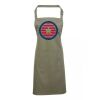 PR154 Premier Grembiule con pettorina e tasca frontale 65% poliestere 35% cotone 195gr Thumbnail