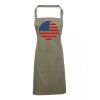 PR154 Premier Grembiule con pettorina e tasca frontale 65% poliestere 35% cotone 195gr Thumbnail