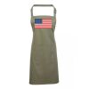 PR154 Premier Grembiule con pettorina e tasca frontale 65% poliestere 35% cotone 195gr Thumbnail