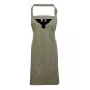 PR154 Premier Grembiule con pettorina e tasca frontale 65% poliestere 35% cotone 195gr Thumbnail