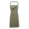 PR154 Premier Grembiule con pettorina e tasca frontale 65% poliestere 35% cotone 195gr Thumbnail