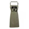 PR154 Premier Grembiule con pettorina e tasca frontale 65% poliestere 35% cotone 195gr Thumbnail
