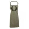 PR154 Premier Grembiule con pettorina e tasca frontale 65% poliestere 35% cotone 195gr Thumbnail