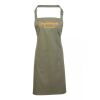 PR154 Premier Grembiule con pettorina e tasca frontale 65% poliestere 35% cotone 195gr Thumbnail
