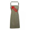 PR154 Premier Grembiule con pettorina e tasca frontale 65% poliestere 35% cotone 195gr Thumbnail
