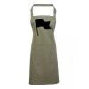 PR154 Premier Grembiule con pettorina e tasca frontale 65% poliestere 35% cotone 195gr Thumbnail