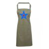 PR154 Premier Grembiule con pettorina e tasca frontale 65% poliestere 35% cotone 195gr Thumbnail