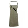 PR154 Premier Grembiule con pettorina e tasca frontale 65% poliestere 35% cotone 195gr Thumbnail