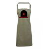 PR154 Premier Grembiule con pettorina e tasca frontale 65% poliestere 35% cotone 195gr Thumbnail