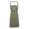 PR154 Premier Grembiule con pettorina e tasca frontale 65% poliestere 35% cotone 195gr Thumbnail