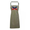 PR154 Premier Grembiule con pettorina e tasca frontale 65% poliestere 35% cotone 195gr Thumbnail