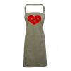 PR154 Premier Grembiule con pettorina e tasca frontale 65% poliestere 35% cotone 195gr Thumbnail