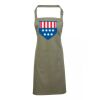 PR154 Premier Grembiule con pettorina e tasca frontale 65% poliestere 35% cotone 195gr Thumbnail
