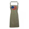 PR154 Premier Grembiule con pettorina e tasca frontale 65% poliestere 35% cotone 195gr Thumbnail