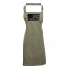 PR154 Premier Grembiule con pettorina e tasca frontale 65% poliestere 35% cotone 195gr Thumbnail