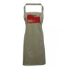 PR154 Premier Grembiule con pettorina e tasca frontale 65% poliestere 35% cotone 195gr Thumbnail
