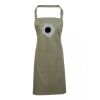 PR154 Premier Grembiule con pettorina e tasca frontale 65% poliestere 35% cotone 195gr Thumbnail