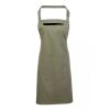 PR154 Premier Grembiule con pettorina e tasca frontale 65% poliestere 35% cotone 195gr Thumbnail