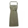 PR154 Premier Grembiule con pettorina e tasca frontale 65% poliestere 35% cotone 195gr Thumbnail