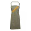 PR154 Premier Grembiule con pettorina e tasca frontale 65% poliestere 35% cotone 195gr Thumbnail