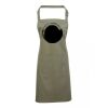 PR154 Premier Grembiule con pettorina e tasca frontale 65% poliestere 35% cotone 195gr Thumbnail