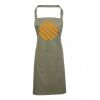 PR154 Premier Grembiule con pettorina e tasca frontale 65% poliestere 35% cotone 195gr Thumbnail