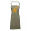 PR154 Premier Grembiule con pettorina e tasca frontale 65% poliestere 35% cotone 195gr Thumbnail