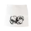 MI003 Colore Italiano Grembiule corto senza tasche 65% poliestere 35% cotone 195gr Thumbnail