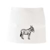MI003 Colore Italiano Grembiule corto senza tasche 65% poliestere 35% cotone 195gr Thumbnail