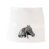 MI003 Colore Italiano Grembiule corto senza tasche 65% poliestere 35% cotone 195gr Thumbnail