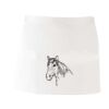 MI003 Colore Italiano Grembiule corto senza tasche 65% poliestere 35% cotone 195gr Thumbnail