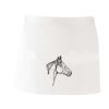 MI003 Colore Italiano Grembiule corto senza tasche 65% poliestere 35% cotone 195gr Thumbnail