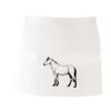 MI003 Colore Italiano Grembiule corto senza tasche 65% poliestere 35% cotone 195gr Thumbnail