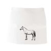 MI003 Colore Italiano Grembiule corto senza tasche 65% poliestere 35% cotone 195gr Thumbnail