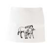 MI003 Colore Italiano Grembiule corto senza tasche 65% poliestere 35% cotone 195gr Thumbnail