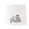 MI003 Colore Italiano Grembiule corto senza tasche 65% poliestere 35% cotone 195gr Thumbnail