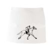MI003 Colore Italiano Grembiule corto senza tasche 65% poliestere 35% cotone 195gr Thumbnail