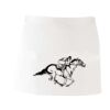 MI003 Colore Italiano Grembiule corto senza tasche 65% poliestere 35% cotone 195gr Thumbnail