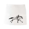 MI003 Colore Italiano Grembiule corto senza tasche 65% poliestere 35% cotone 195gr Thumbnail