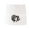 MI003 Colore Italiano Grembiule corto senza tasche 65% poliestere 35% cotone 195gr Thumbnail