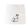 MI003 Colore Italiano Grembiule corto senza tasche 65% poliestere 35% cotone 195gr Thumbnail
