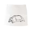 MI003 Colore Italiano Grembiule corto senza tasche 65% poliestere 35% cotone 195gr Thumbnail