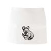 MI003 Colore Italiano Grembiule corto senza tasche 65% poliestere 35% cotone 195gr Thumbnail