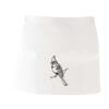 MI003 Colore Italiano Grembiule corto senza tasche 65% poliestere 35% cotone 195gr Thumbnail