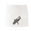 MI003 Colore Italiano Grembiule corto senza tasche 65% poliestere 35% cotone 195gr Thumbnail
