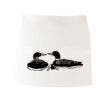 MI003 Colore Italiano Grembiule corto senza tasche 65% poliestere 35% cotone 195gr Thumbnail