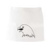 MI003 Colore Italiano Grembiule corto senza tasche 65% poliestere 35% cotone 195gr Thumbnail