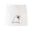 MI003 Colore Italiano Grembiule corto senza tasche 65% poliestere 35% cotone 195gr Thumbnail