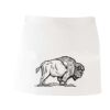 MI003 Colore Italiano Grembiule corto senza tasche 65% poliestere 35% cotone 195gr Thumbnail